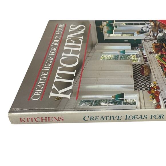 Vintage 1984 Creative Ideas for Your Home Kitchens Hardback Book - Picture 2 of 5